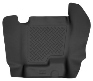 Chevrolet Suburban Floor Liner - Center Hump - Husky Liners - X-act Contour - Black - `07-`13